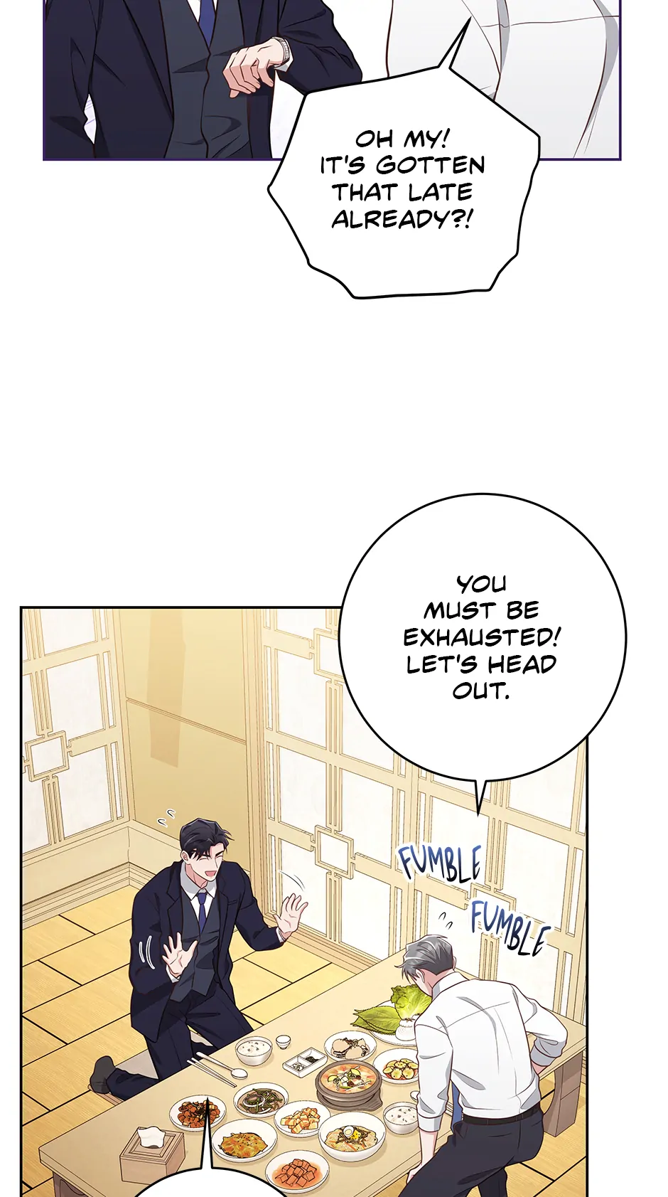 Outside Relationship chapter 26 page 55