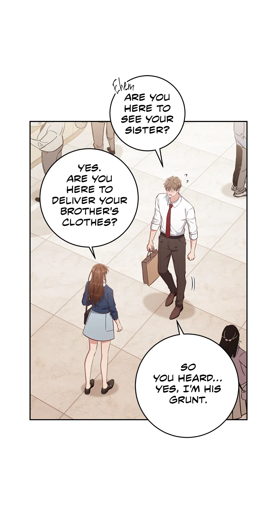Outside Relationship chapter 30 page 41