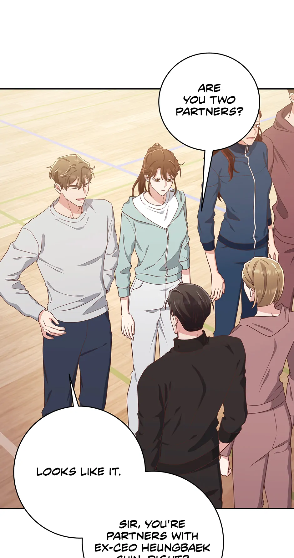 Outside Relationship chapter 33 page 56