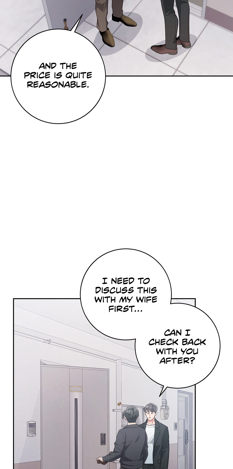 Outside Relationship chapter 47 page 3
