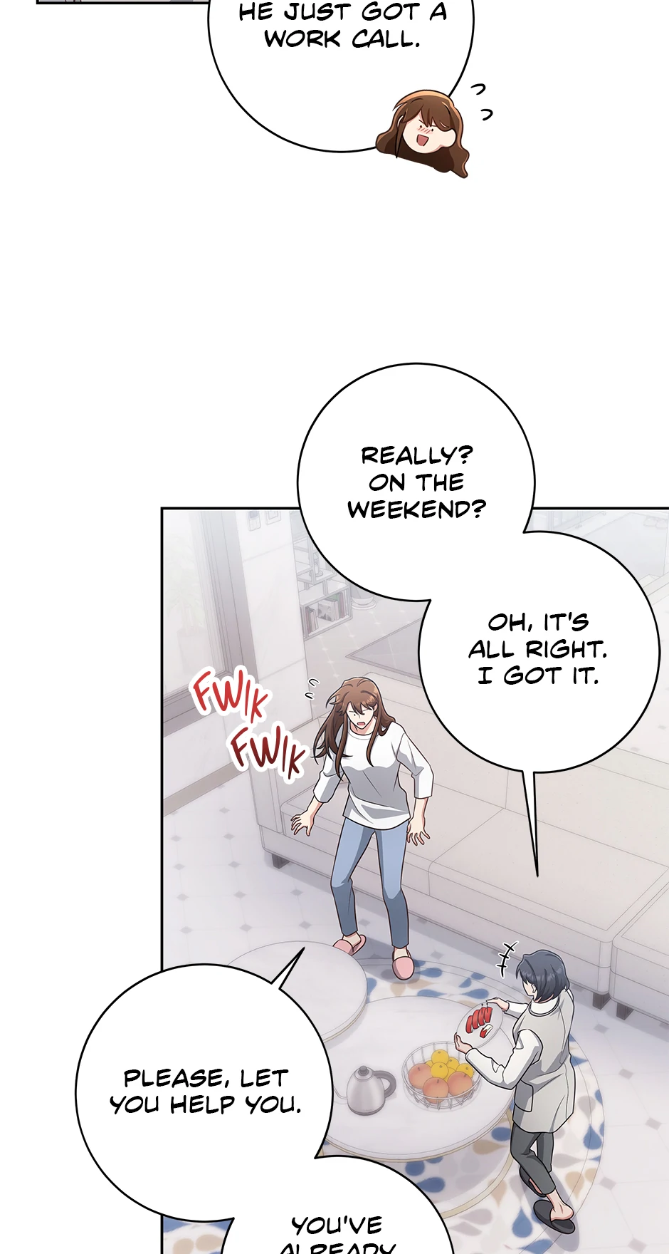 Outside Relationship chapter 49 page 19