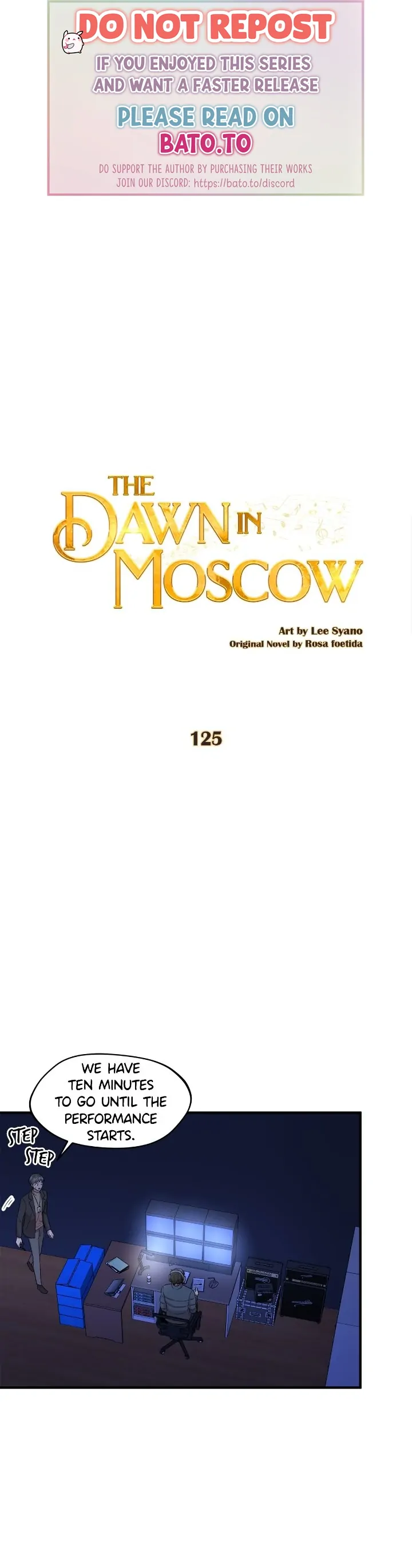 Moscow’s Dawn chapter 125 page 1
