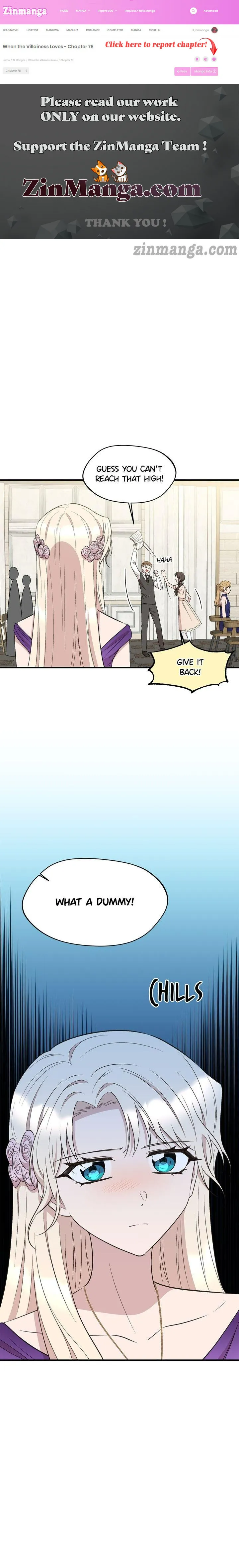 Moscow’s Dawn chapter 61 page 1
