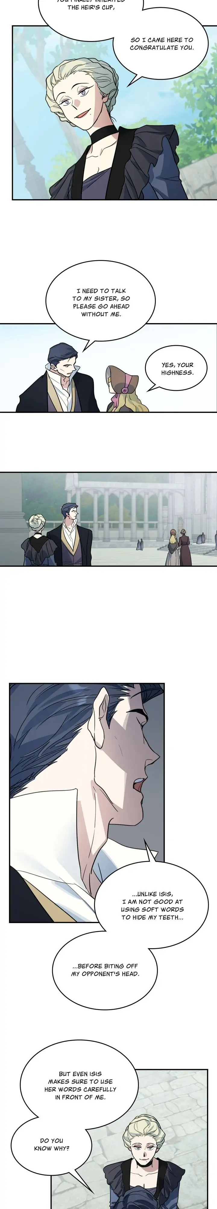 The Lady and the Beast chapter 100 page 11