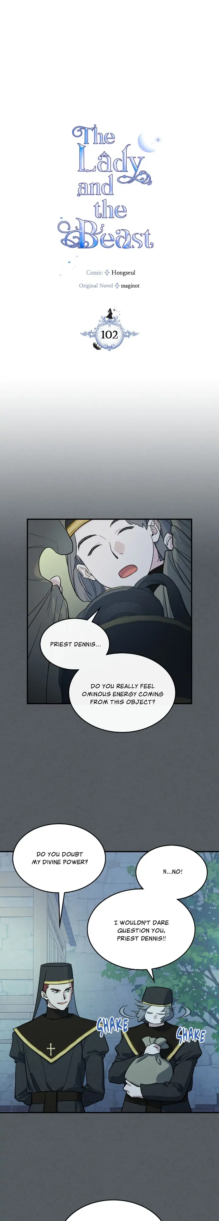 The Lady and the Beast chapter 102 page 1