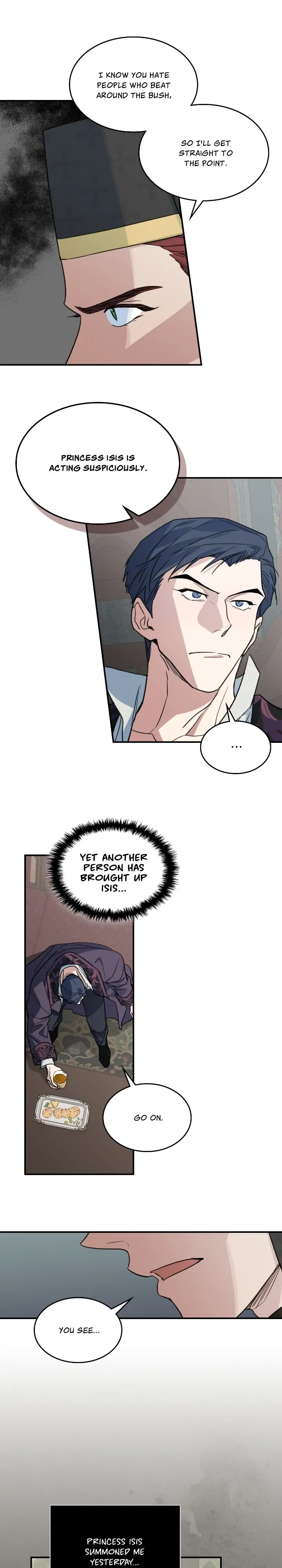 The Lady and the Beast chapter 102 page 8