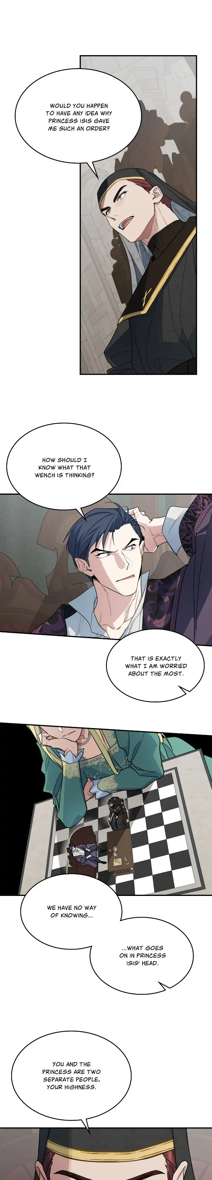 The Lady and the Beast chapter 102 page 12