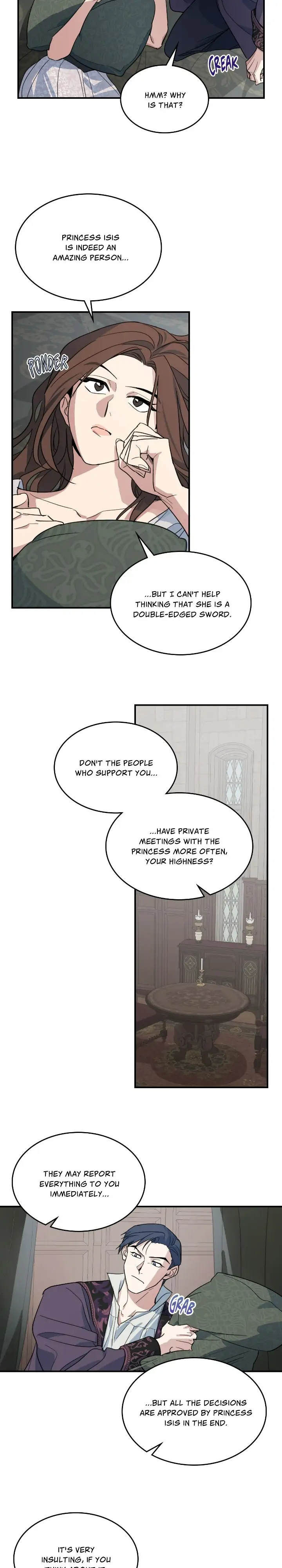 The Lady and the Beast chapter 102 page 17