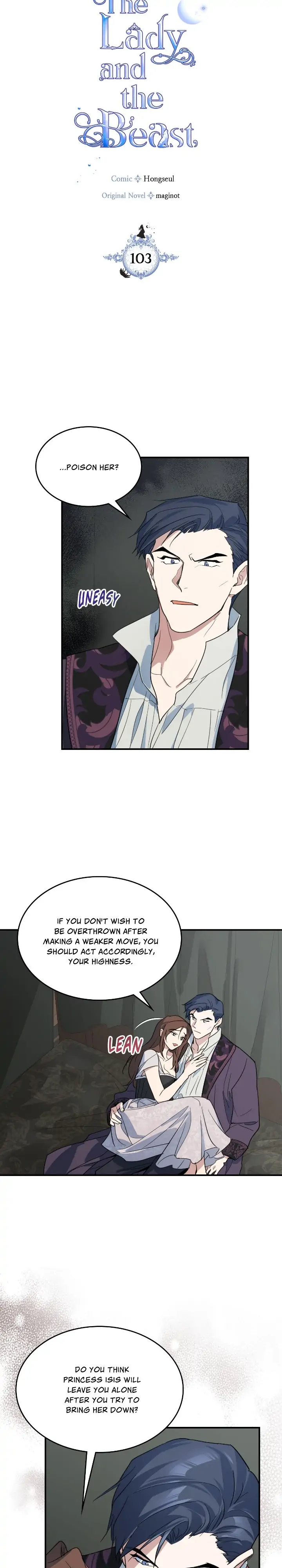The Lady and the Beast chapter 103 page 2