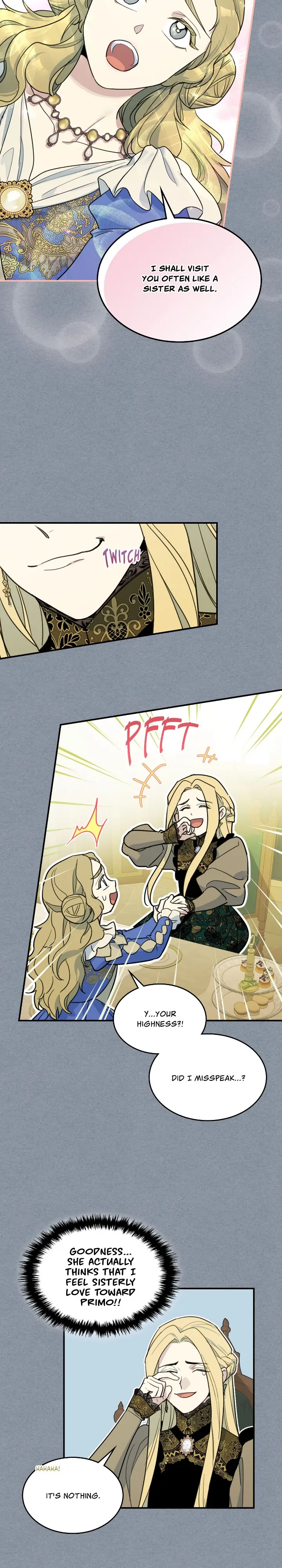 The Lady and the Beast chapter 106 page 10