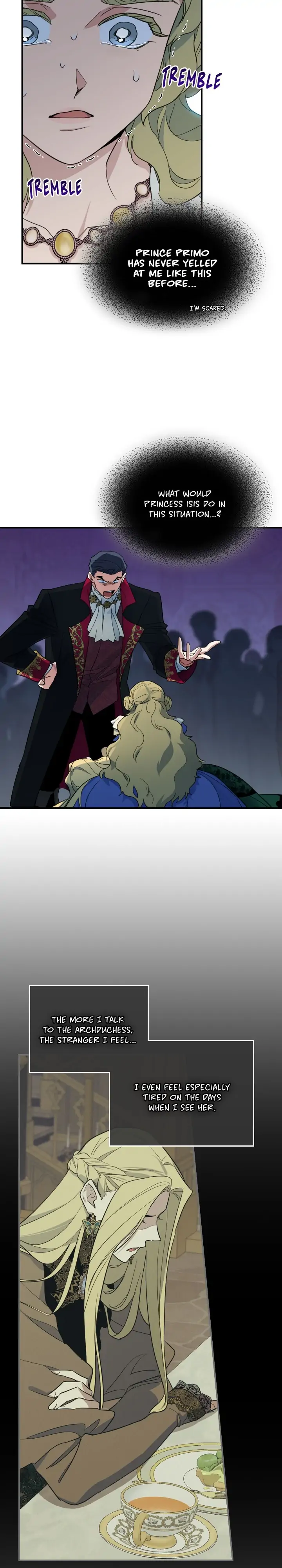 The Lady and the Beast chapter 107 page 21