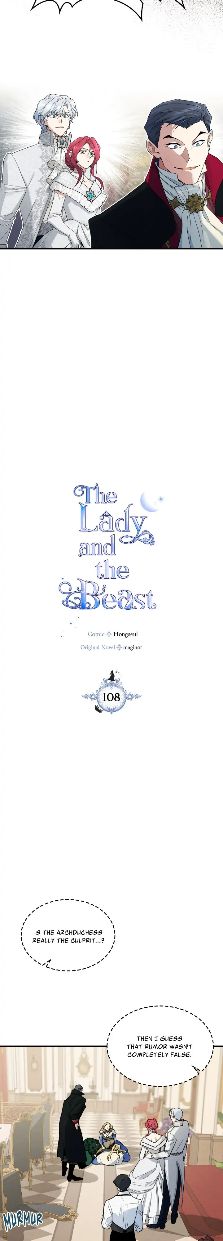 The Lady and the Beast chapter 108 page 2