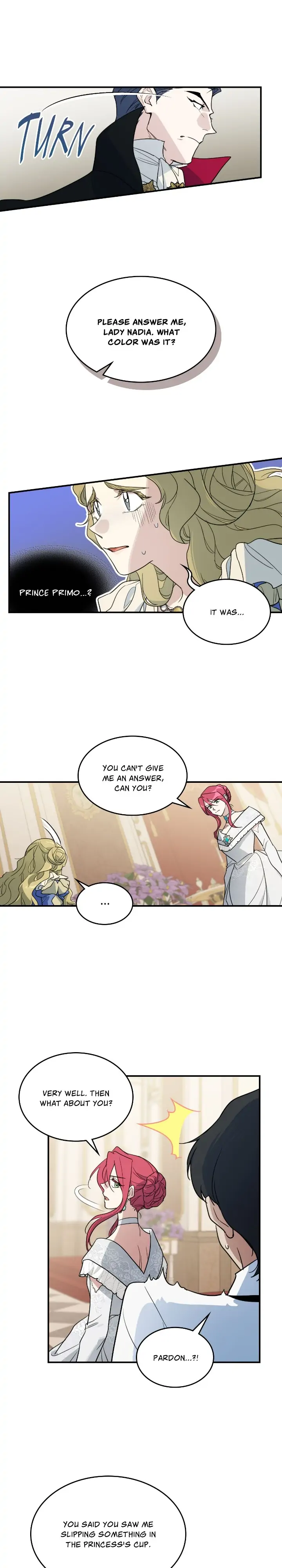 The Lady and the Beast chapter 108 page 5