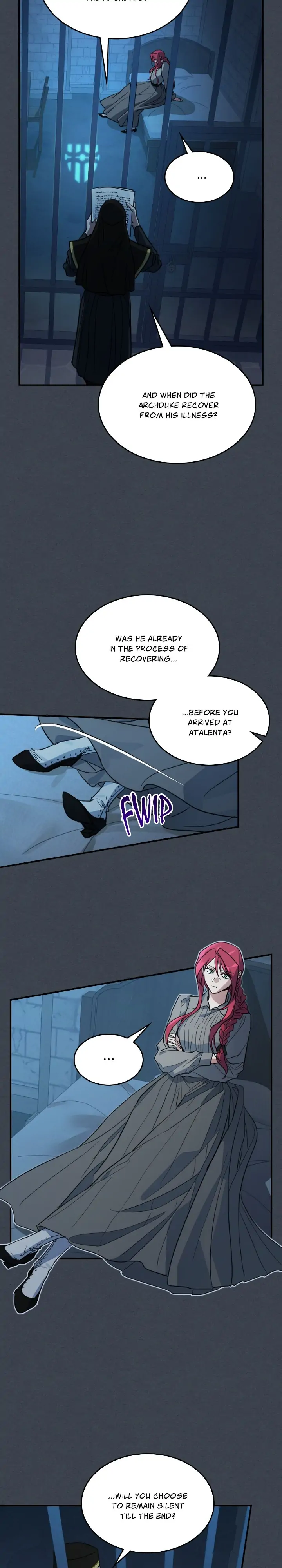 The Lady and the Beast chapter 108 page 17