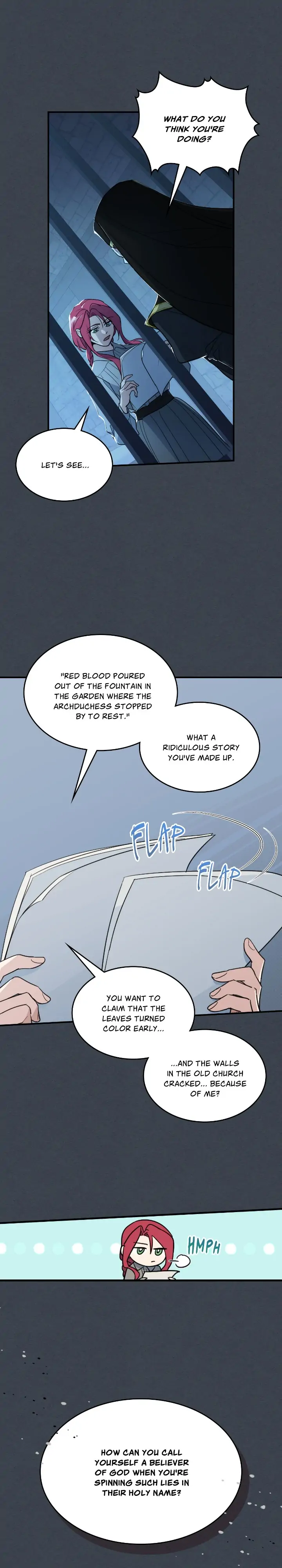 The Lady and the Beast chapter 108 page 23