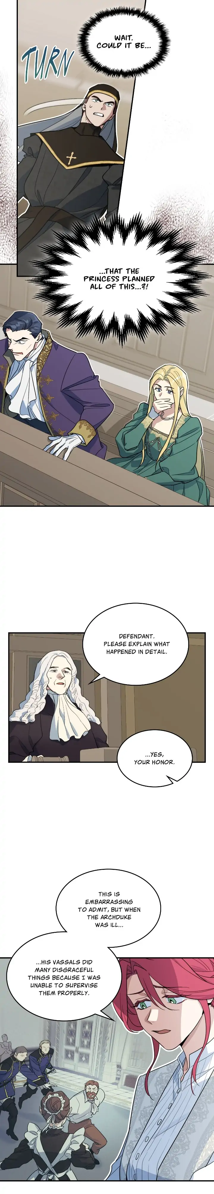 The Lady and the Beast chapter 110 page 5