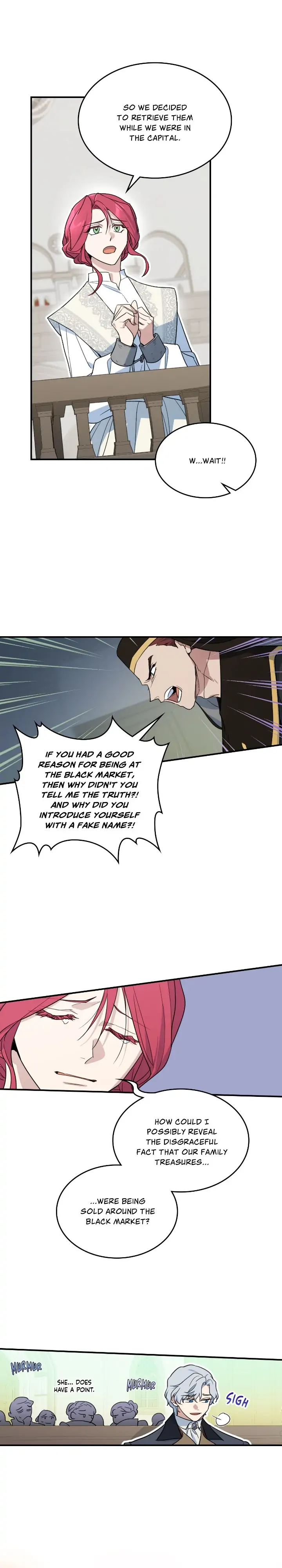 The Lady and the Beast chapter 110 page 7