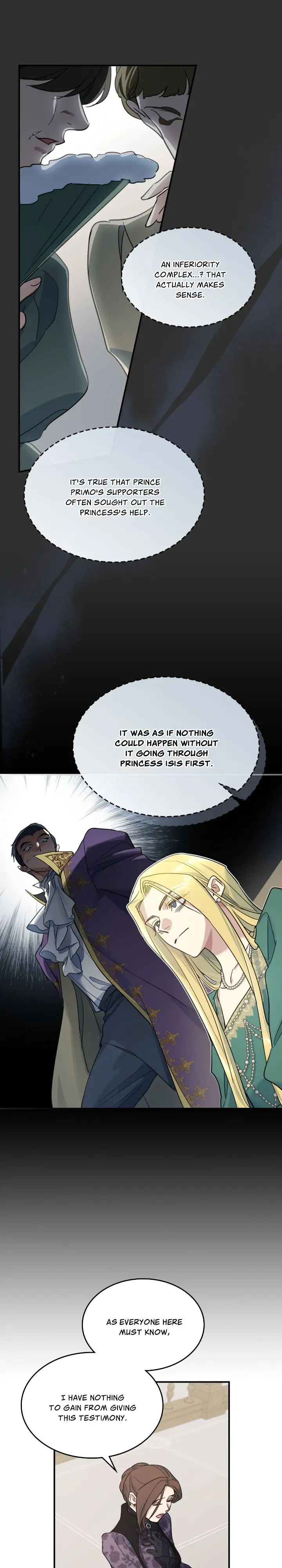 The Lady and the Beast chapter 110 page 19