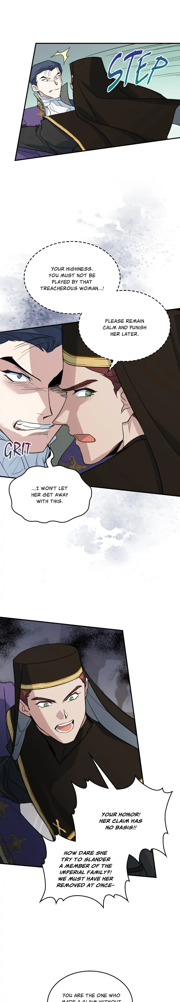 The Lady and the Beast chapter 110 page 21