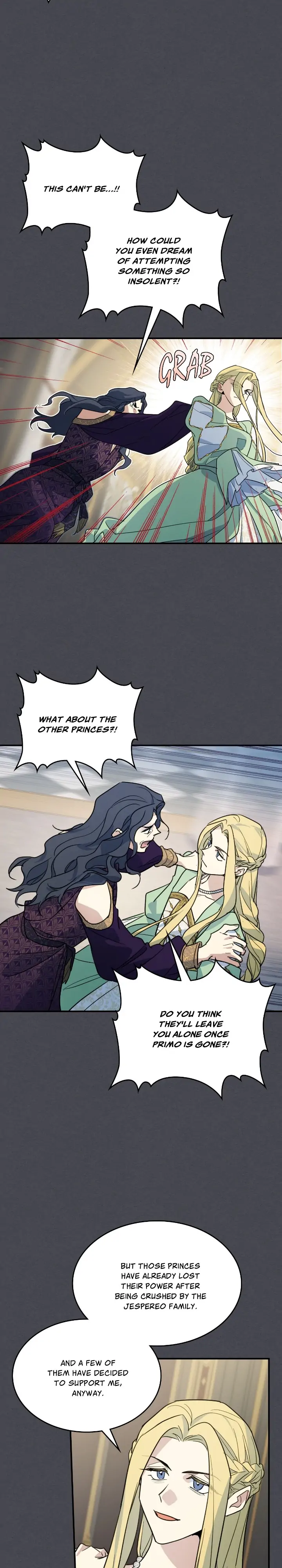 The Lady and the Beast chapter 111 page 19