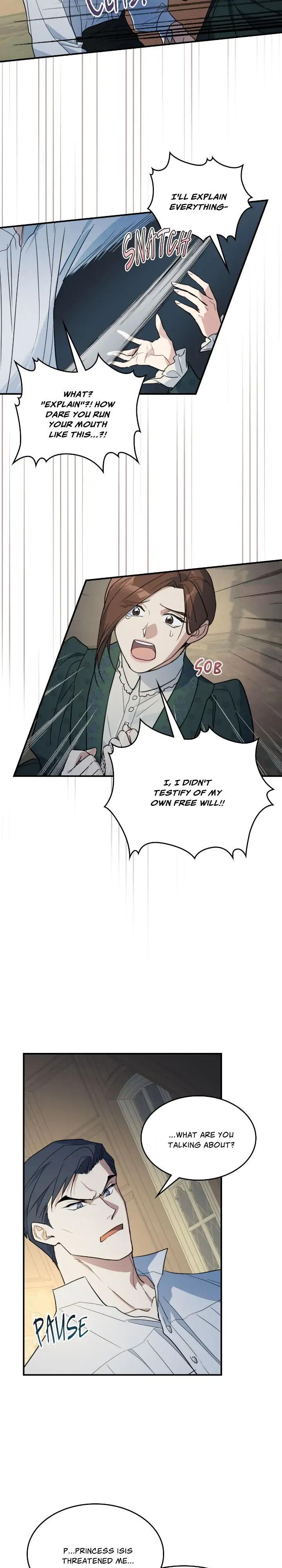 The Lady and the Beast chapter 112 page 11