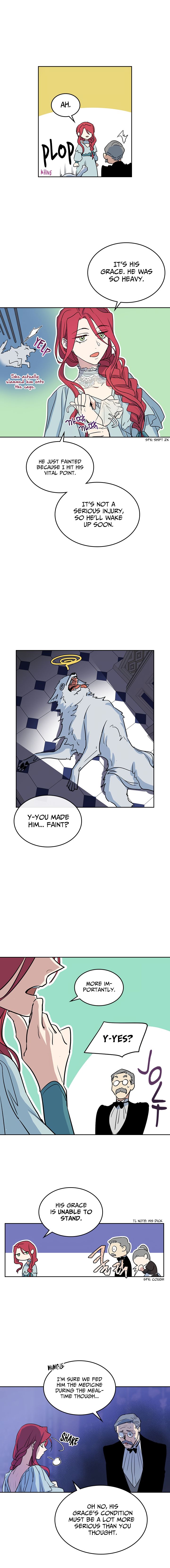 The Lady and the Beast chapter 12 page 2