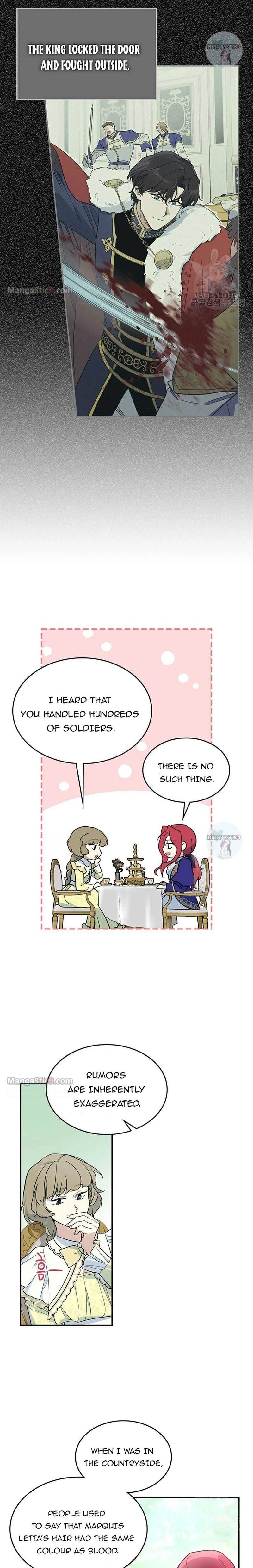 The Lady and the Beast chapter 120 page 4