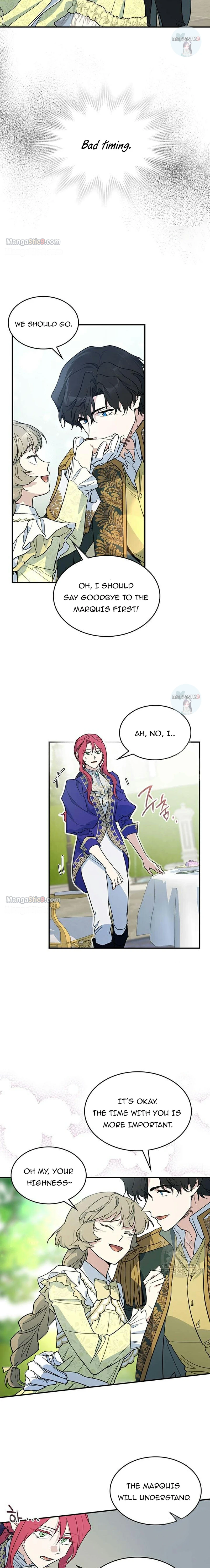 The Lady and the Beast chapter 120 page 7