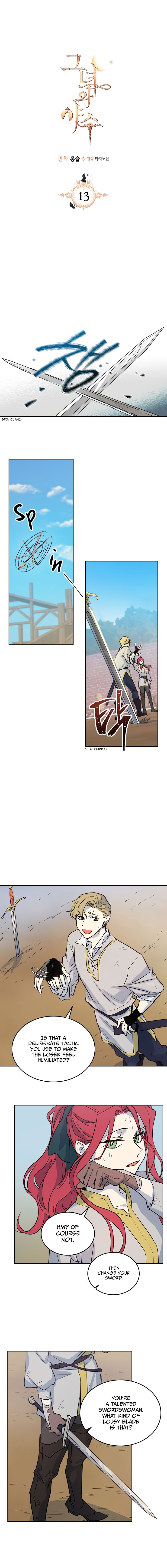 The Lady and the Beast chapter 13 page 1