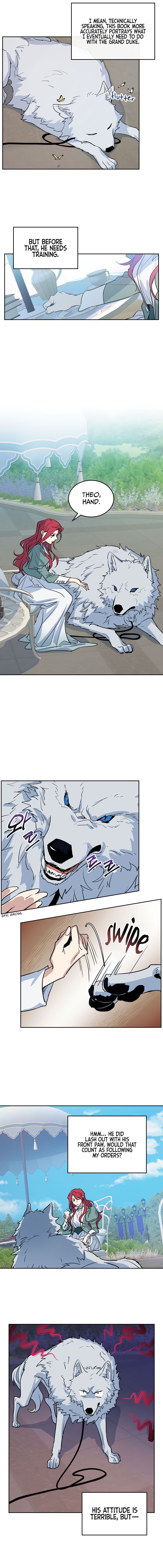 The Lady and the Beast chapter 13 page 7