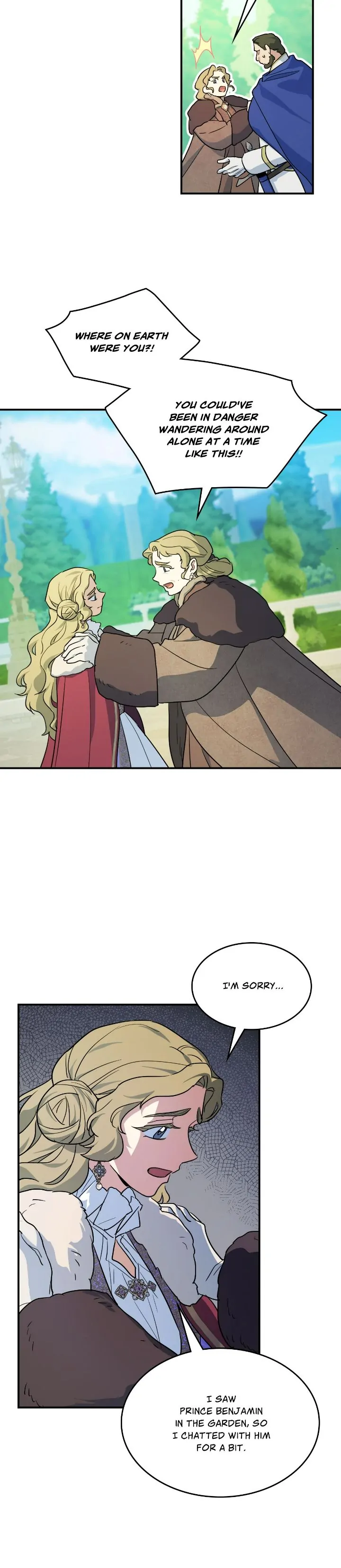 The Lady and the Beast chapter 137 page 22