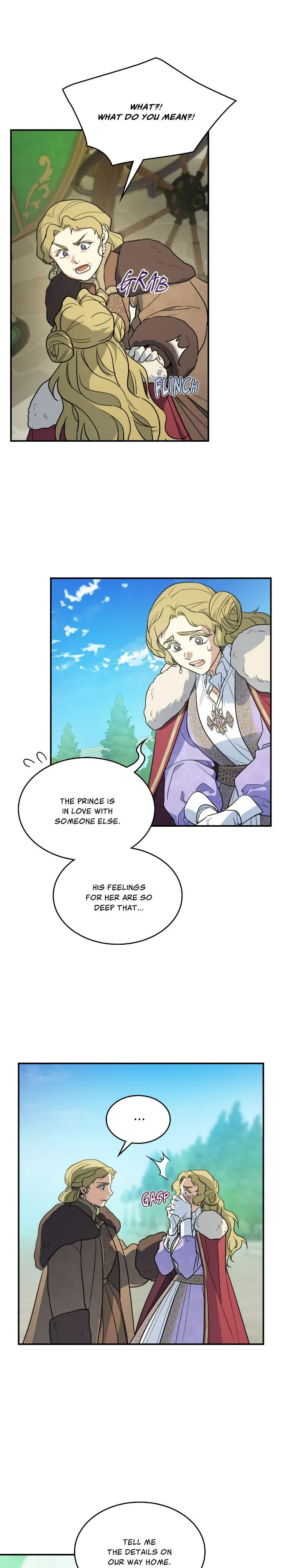 The Lady and the Beast chapter 138 page 7