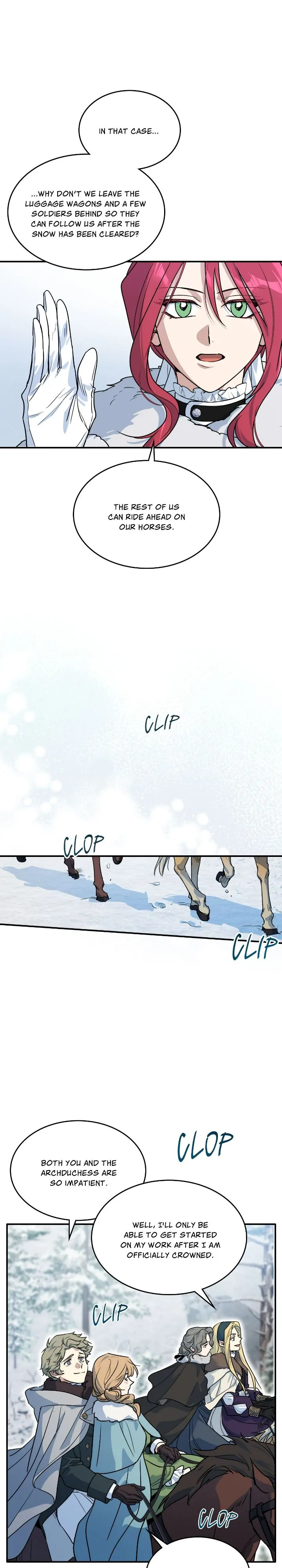 The Lady and the Beast chapter 149 page 21