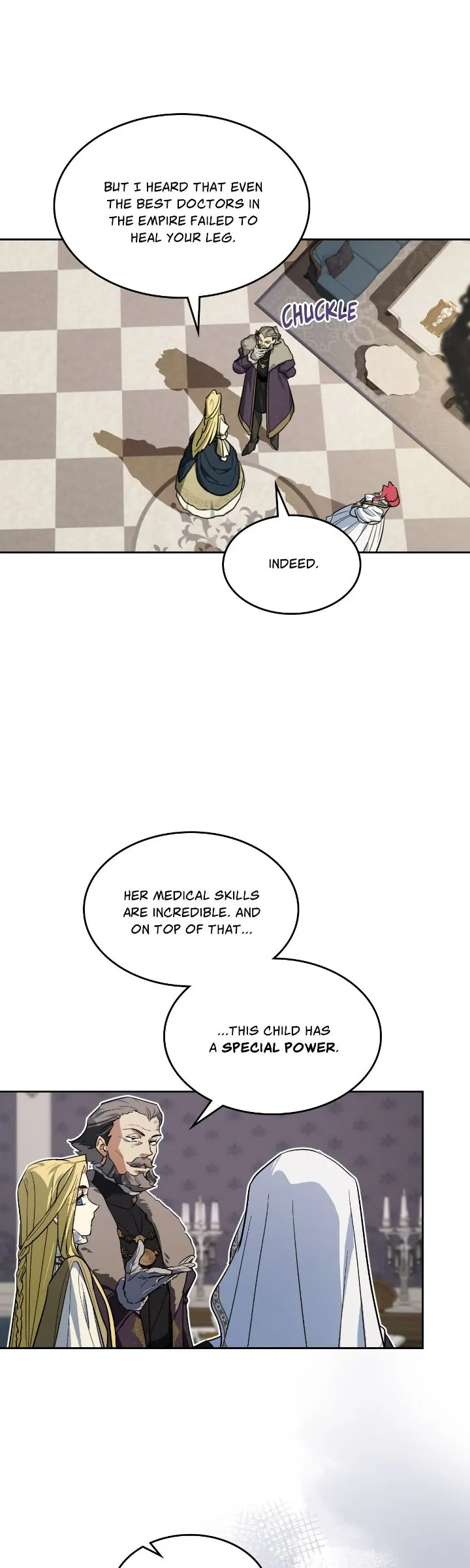 The Lady and the Beast chapter 154 page 5