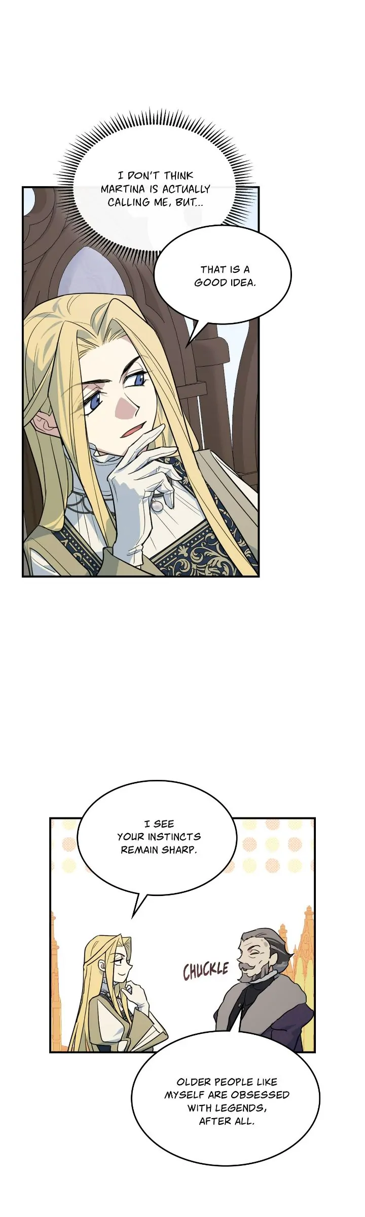 The Lady and the Beast chapter 154 page 40