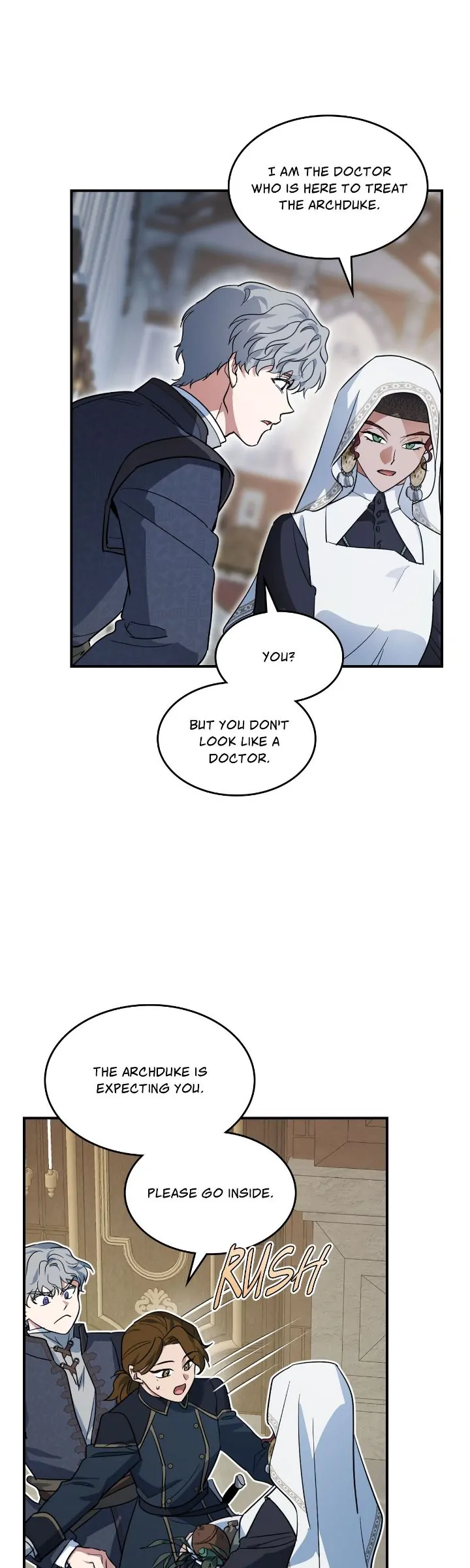 The Lady and the Beast chapter 156 page 31