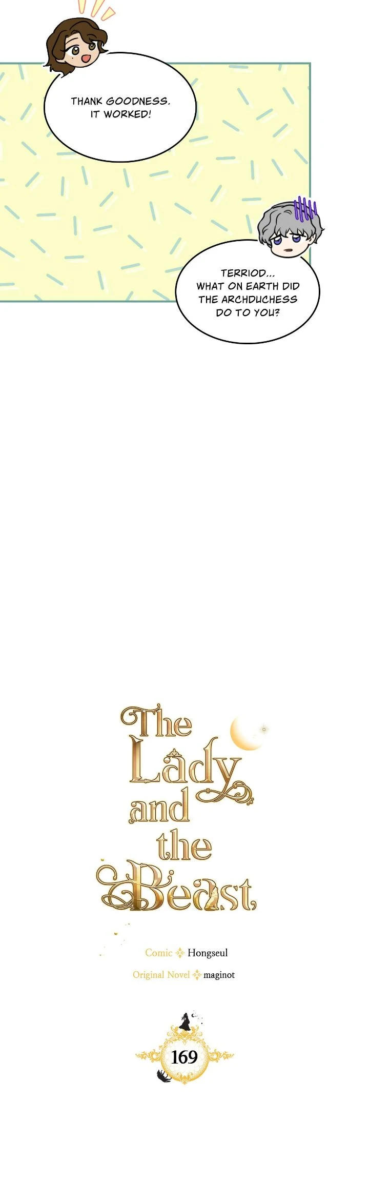 The Lady and the Beast chapter 169 page 8