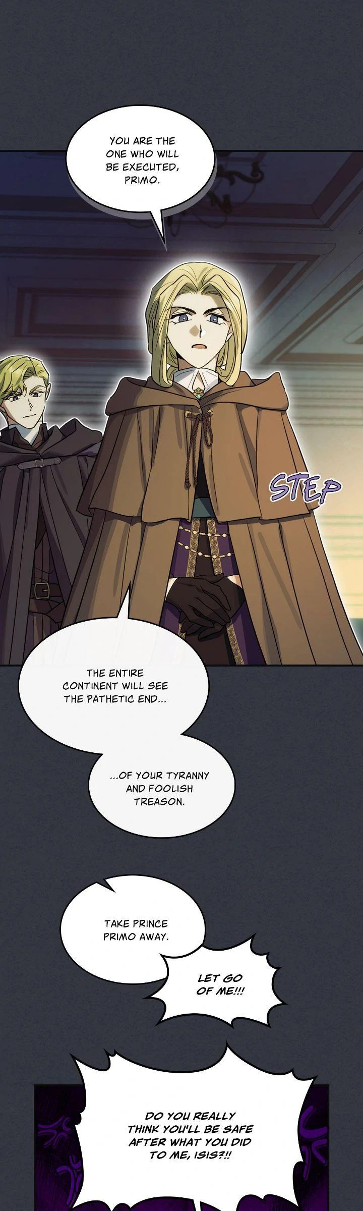 The Lady and the Beast chapter 171 page 27