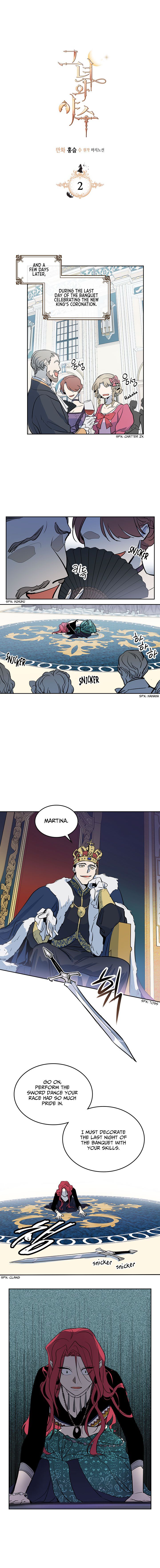 The Lady and the Beast chapter 2 page 1