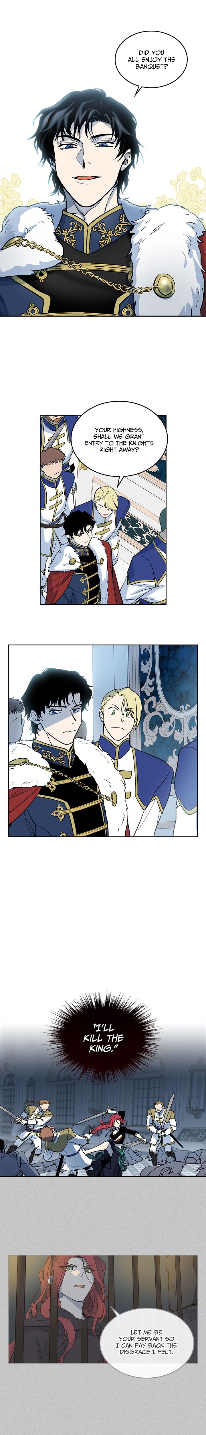 The Lady and the Beast chapter 2 page 5