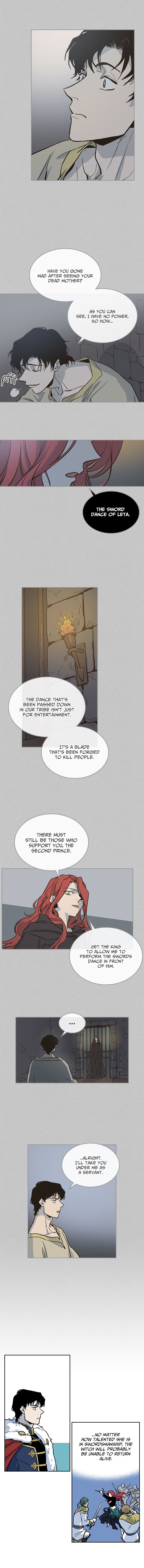 The Lady and the Beast chapter 2 page 6
