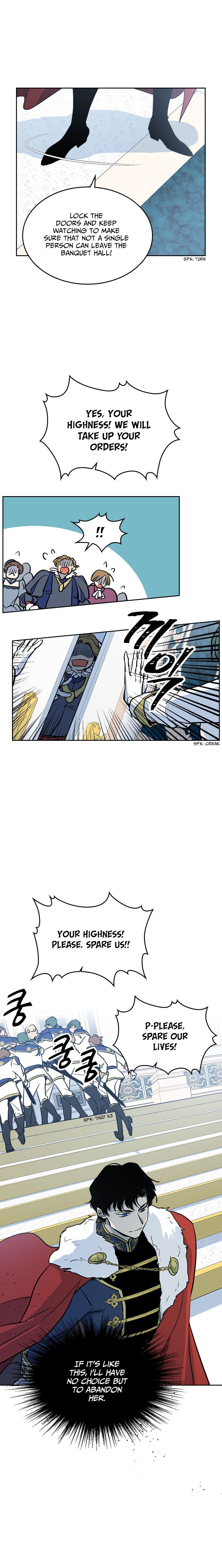 The Lady and the Beast chapter 2 page 7
