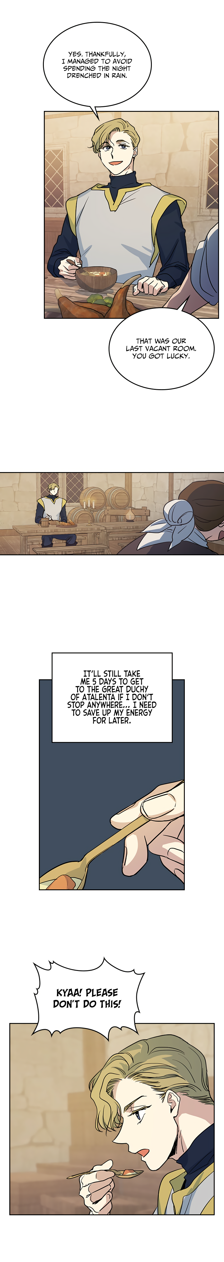 The Lady and the Beast chapter 20 page 2