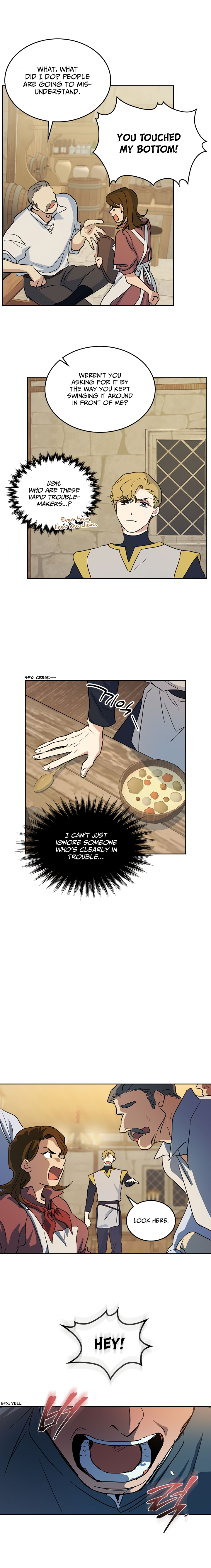The Lady and the Beast chapter 20 page 3