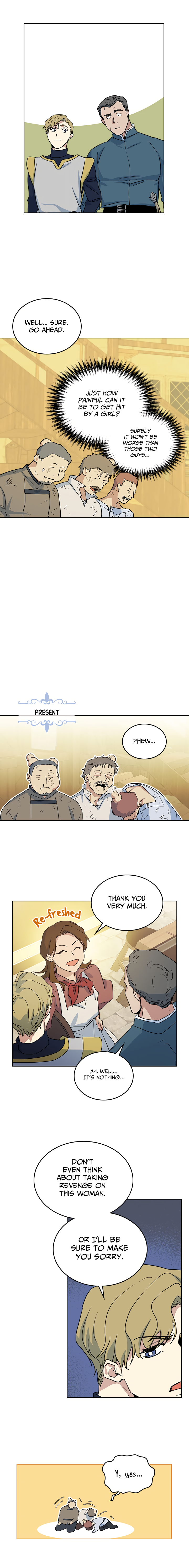 The Lady and the Beast chapter 21 page 11