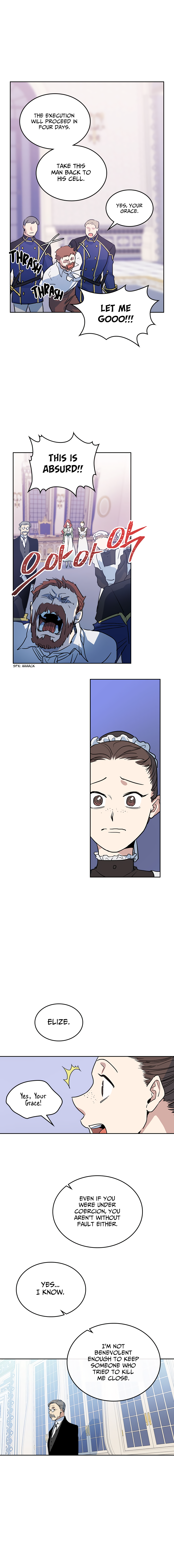 The Lady and the Beast chapter 21 page 3