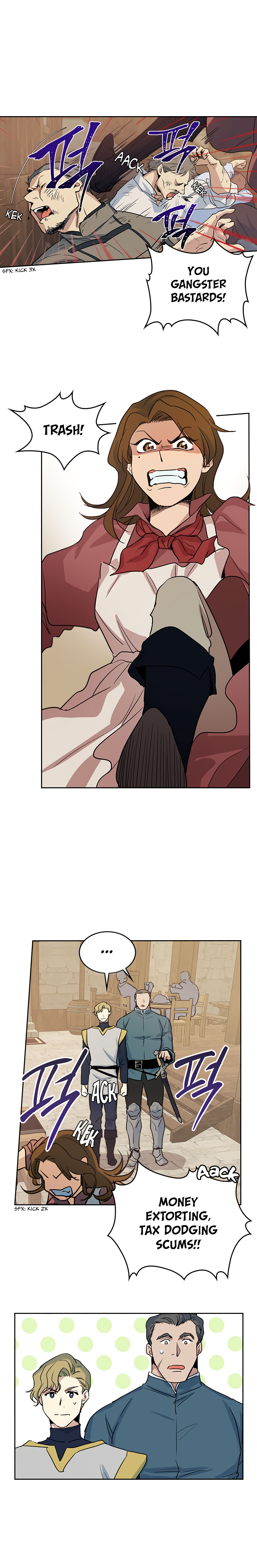 The Lady and the Beast chapter 21 page 6