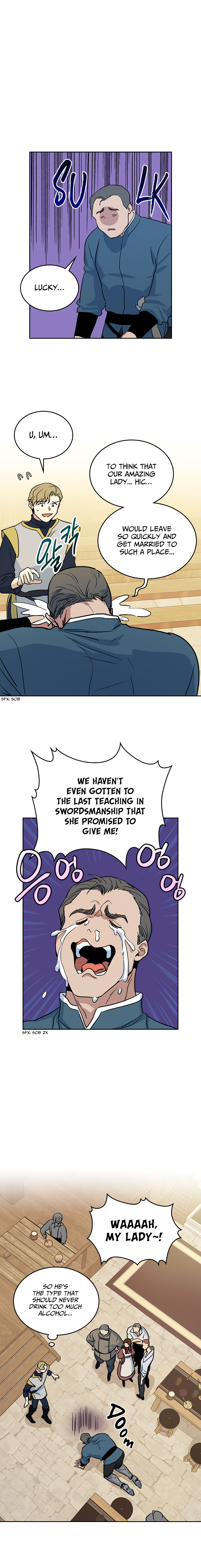 The Lady and the Beast chapter 21 page 8