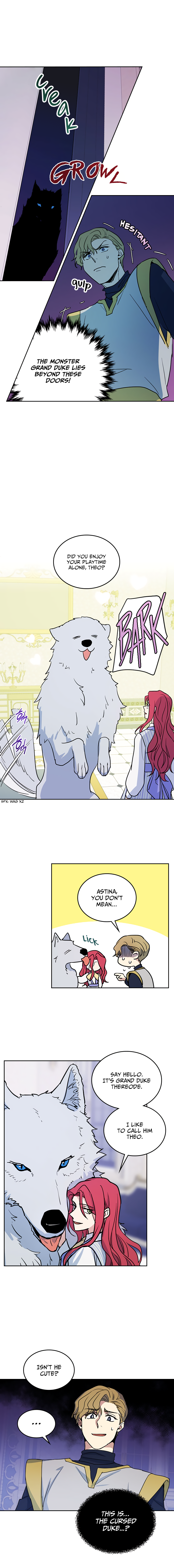 The Lady and the Beast chapter 23 page 3