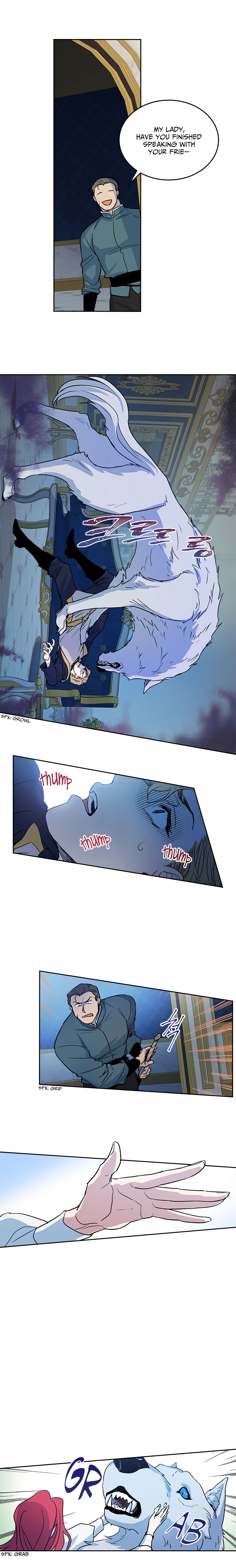 The Lady and the Beast chapter 23 page 7